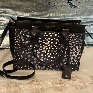 Kate Spade Cameron Soirée Dot Medium Satchel Bag
